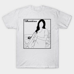 Lana Del Rey Linework T-Shirt